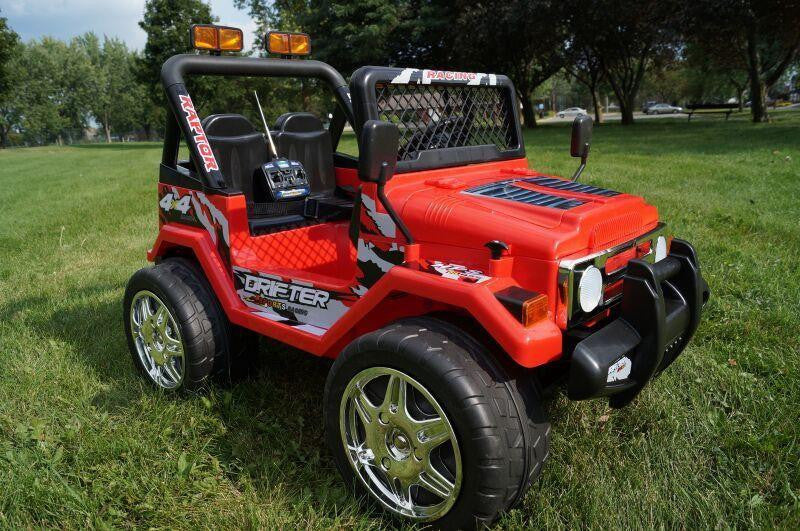 Drifter Raptor Powerful 12V Electric Ride On Jeep