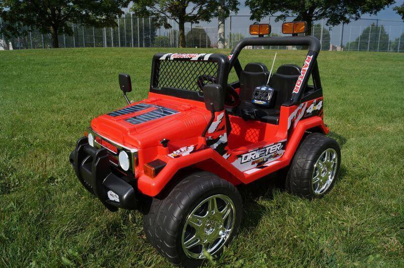 Drifter Raptor Powerful 12V Electric Ride On Jeep