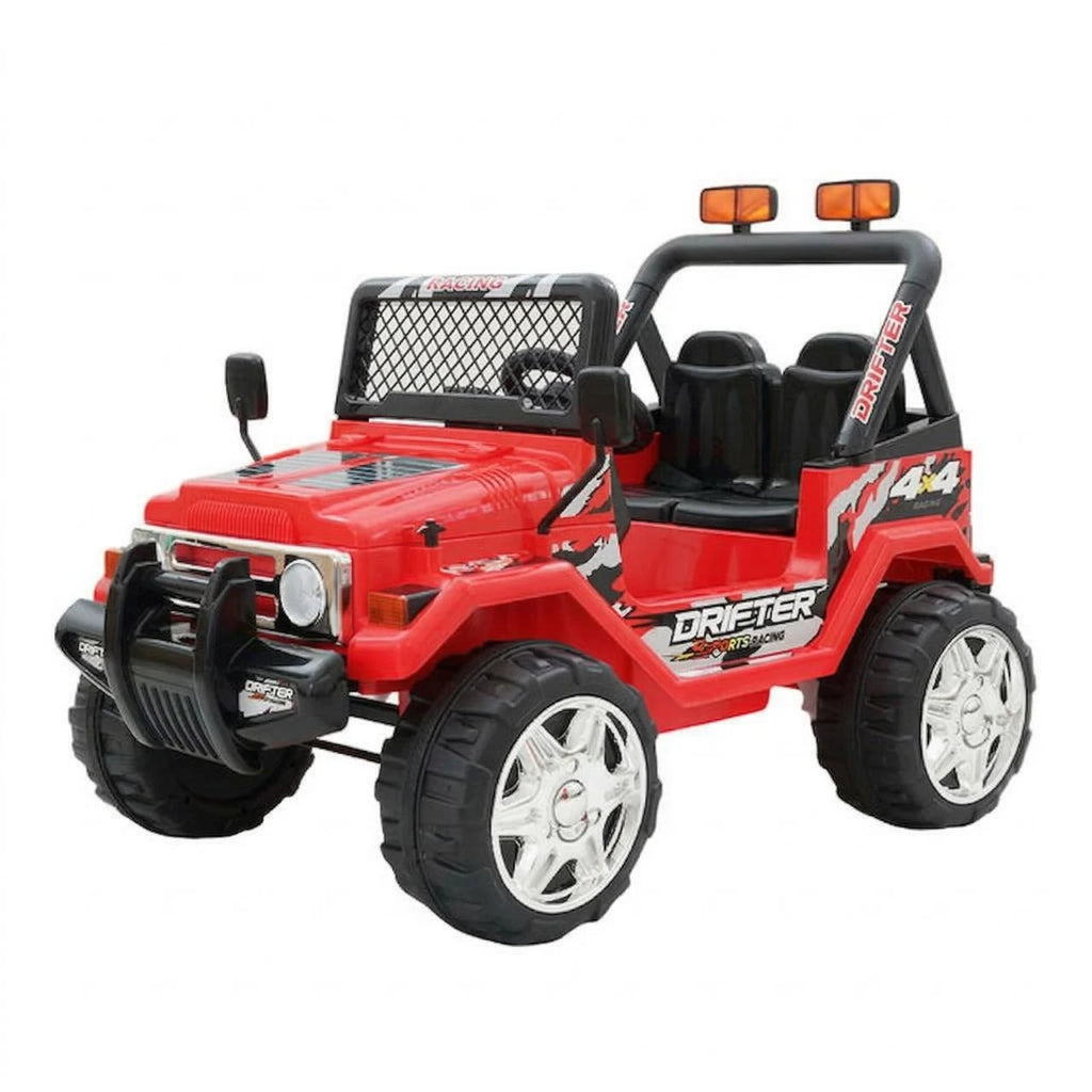 Drifter Raptor Powerful 12V Electric Ride On Jeep