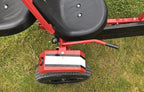 Hercules Double Two Seat Pedal Go Kart Black 8->Adult