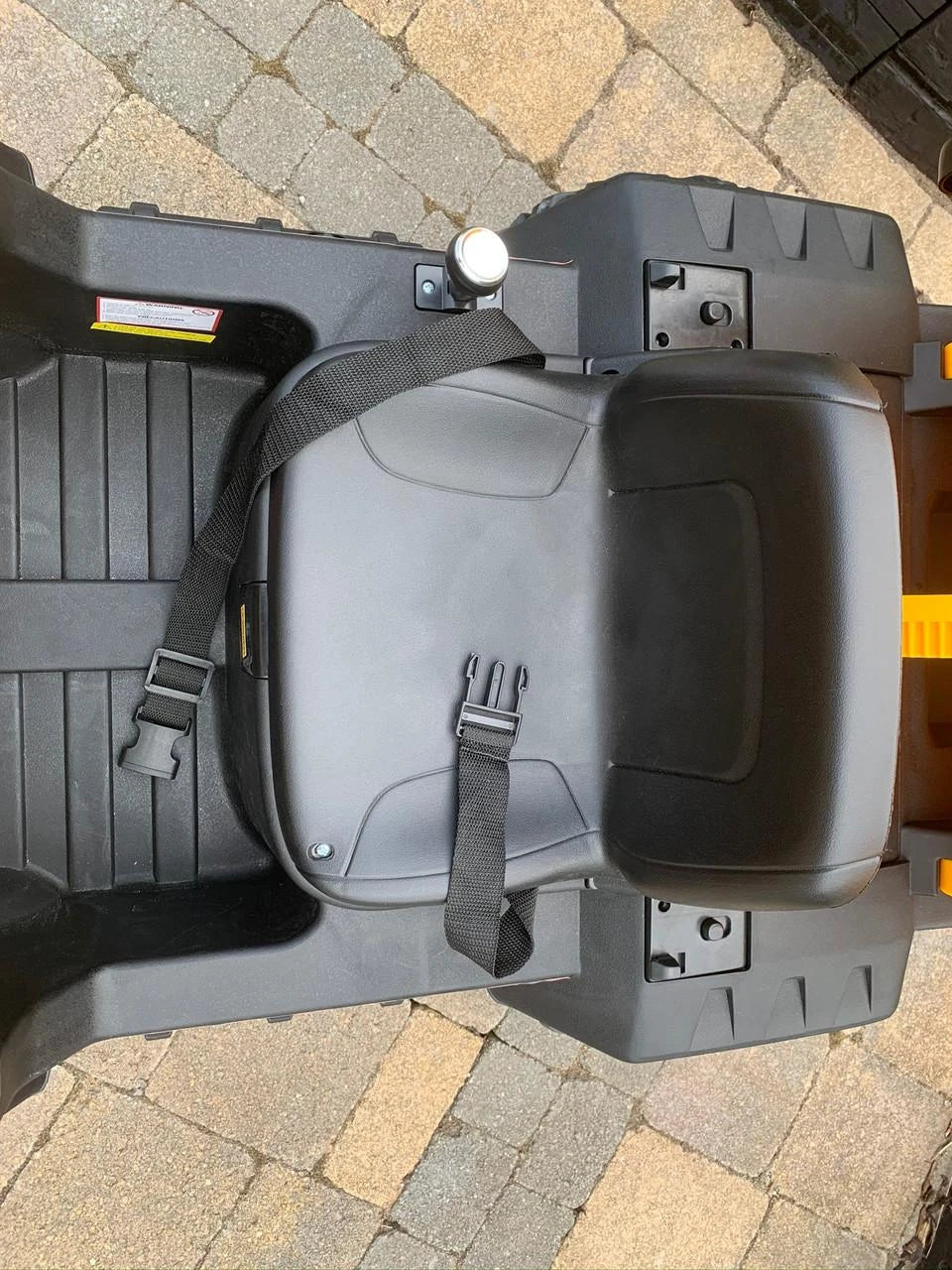 12V Electric Dumper EVA Wheels