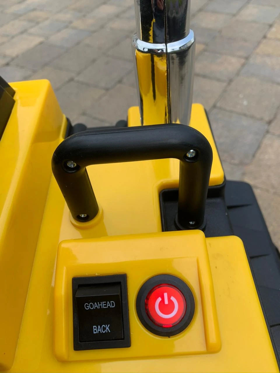 12V Electric Dumper EVA Wheels