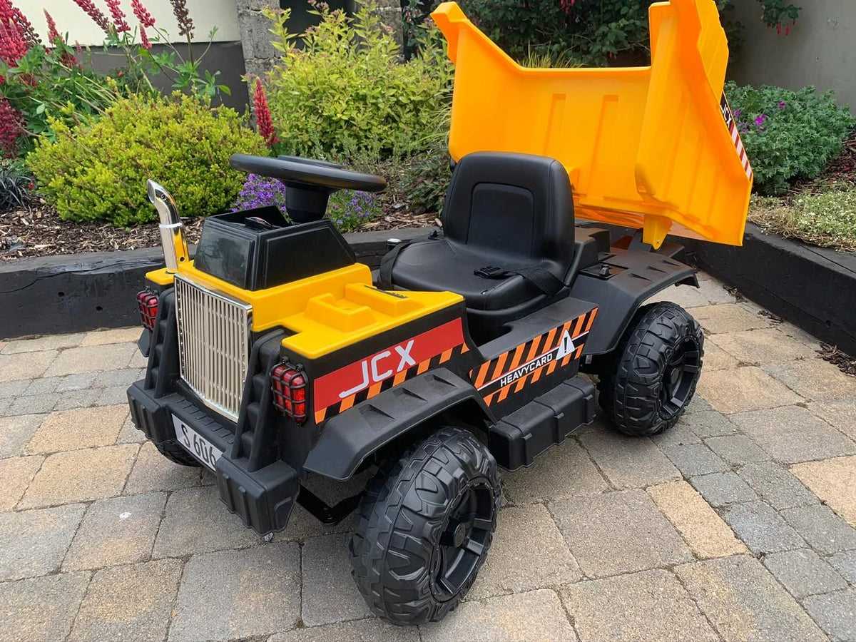 12V Electric Dumper EVA Wheels