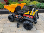 12V Electric Dumper EVA Wheels