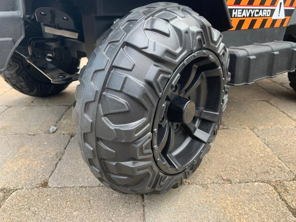 12V Electric Dumper EVA Wheels