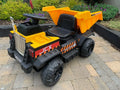 12V Electric Dumper EVA Wheels