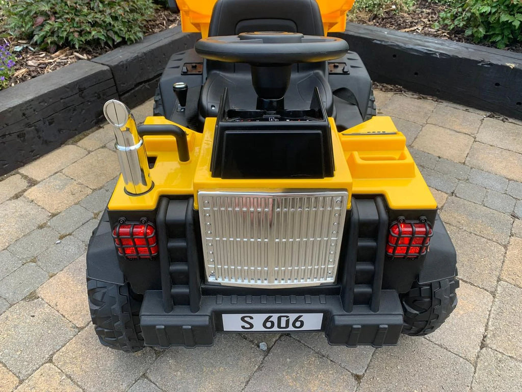 12V Electric Dumper EVA Wheels