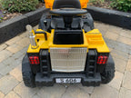12V Electric Dumper EVA Wheels