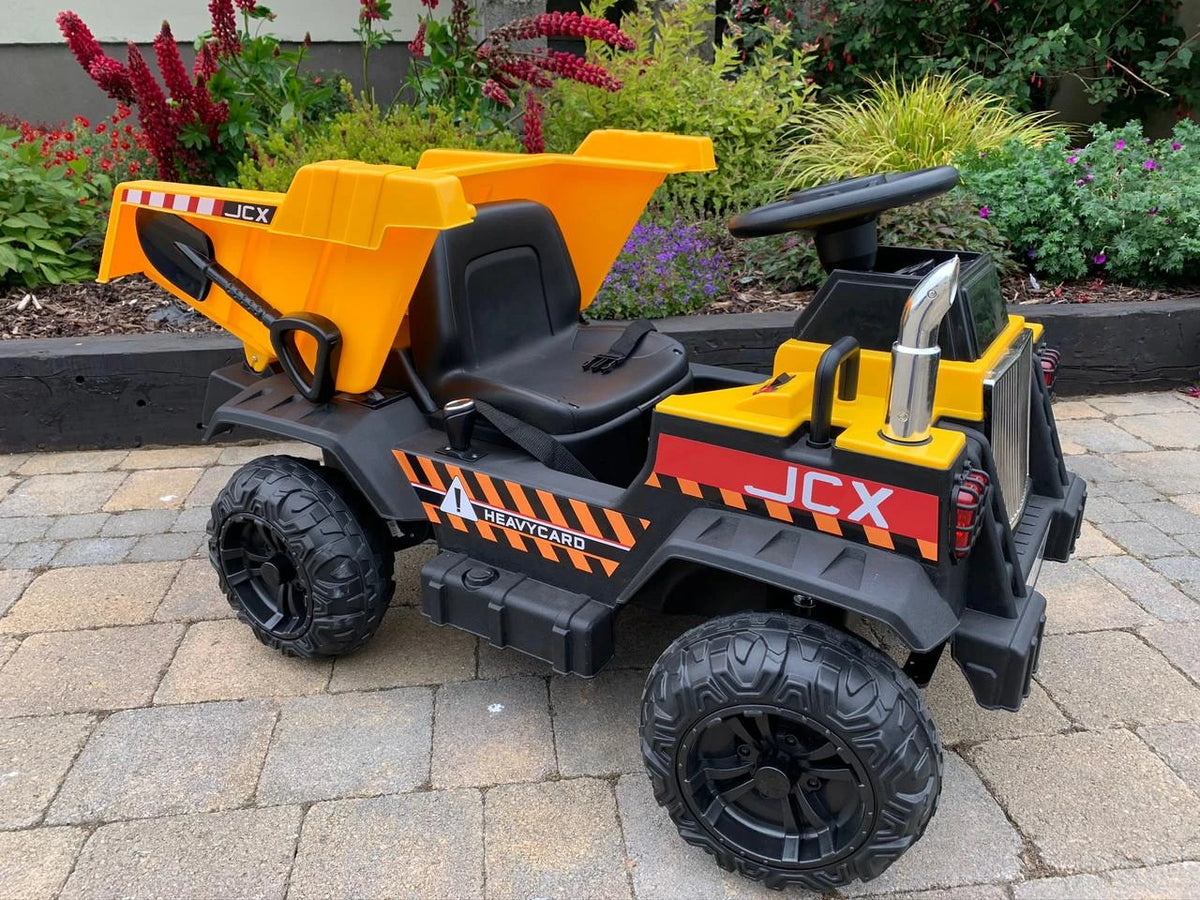 12V Electric Dumper EVA Wheels