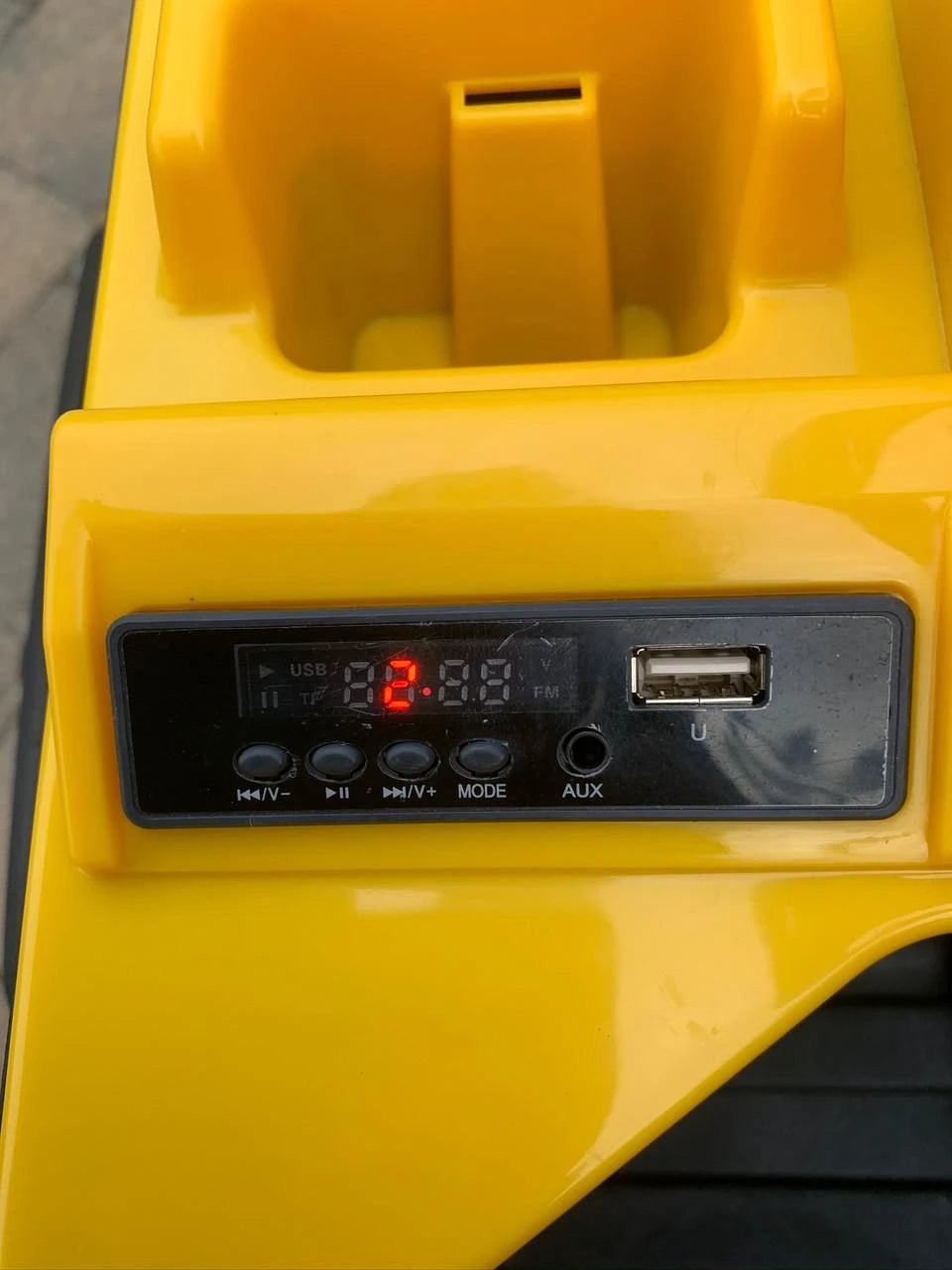 12V Electric Dumper EVA Wheels