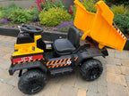 12V Electric Dumper EVA Wheels