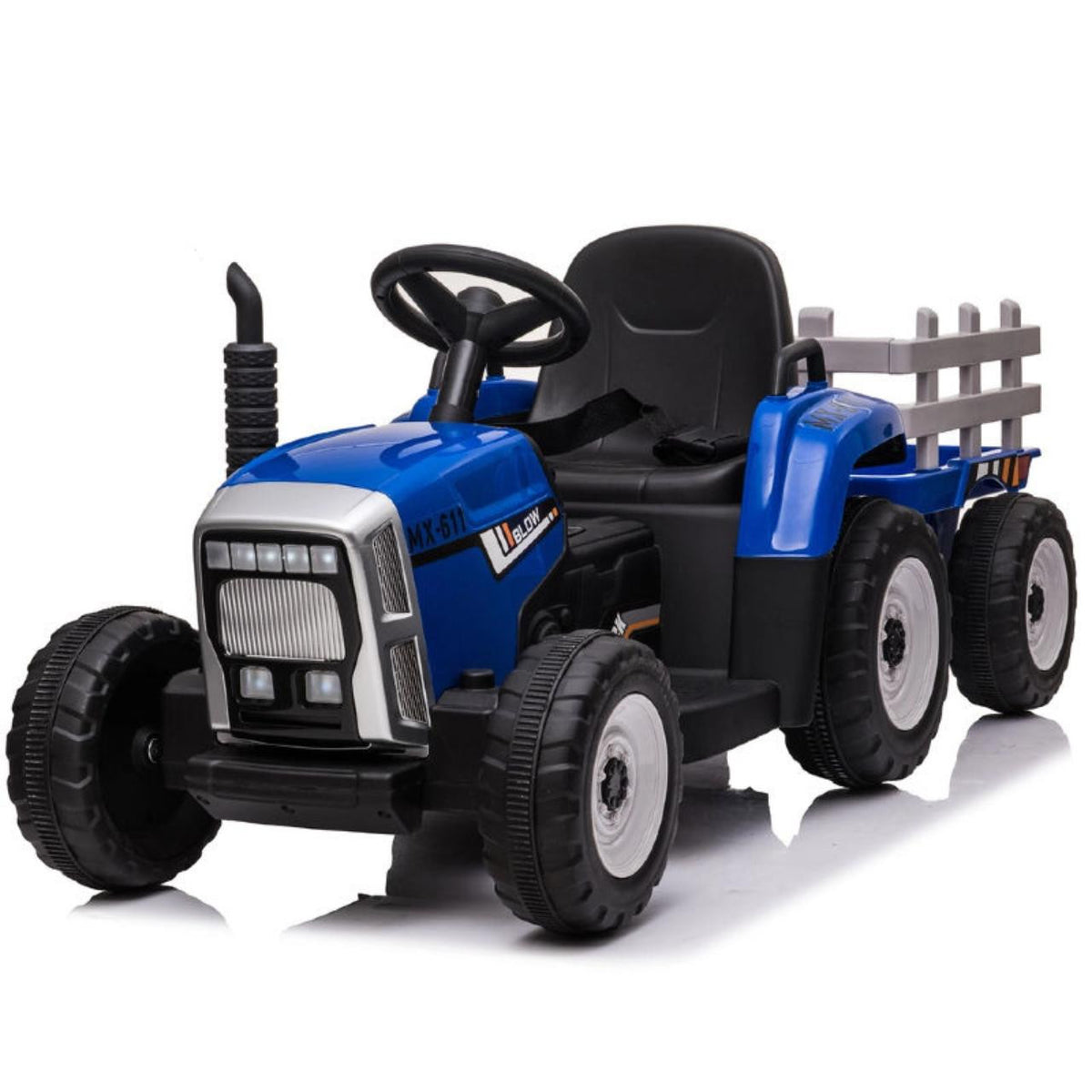 12V MX Electric Tractor & Trailer
