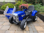 12V MX Electric Tractor & Trailer
