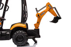JCB Digger 12V Electric Ride On Tractor with Loader & Backhoe