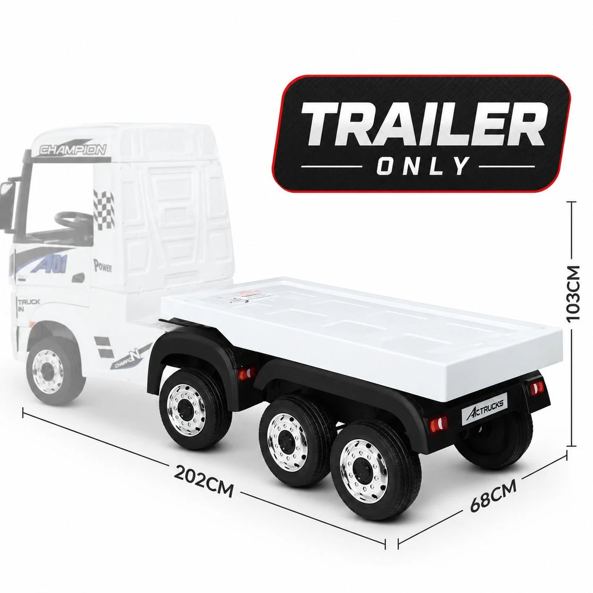 Mercedes Actros Trailer