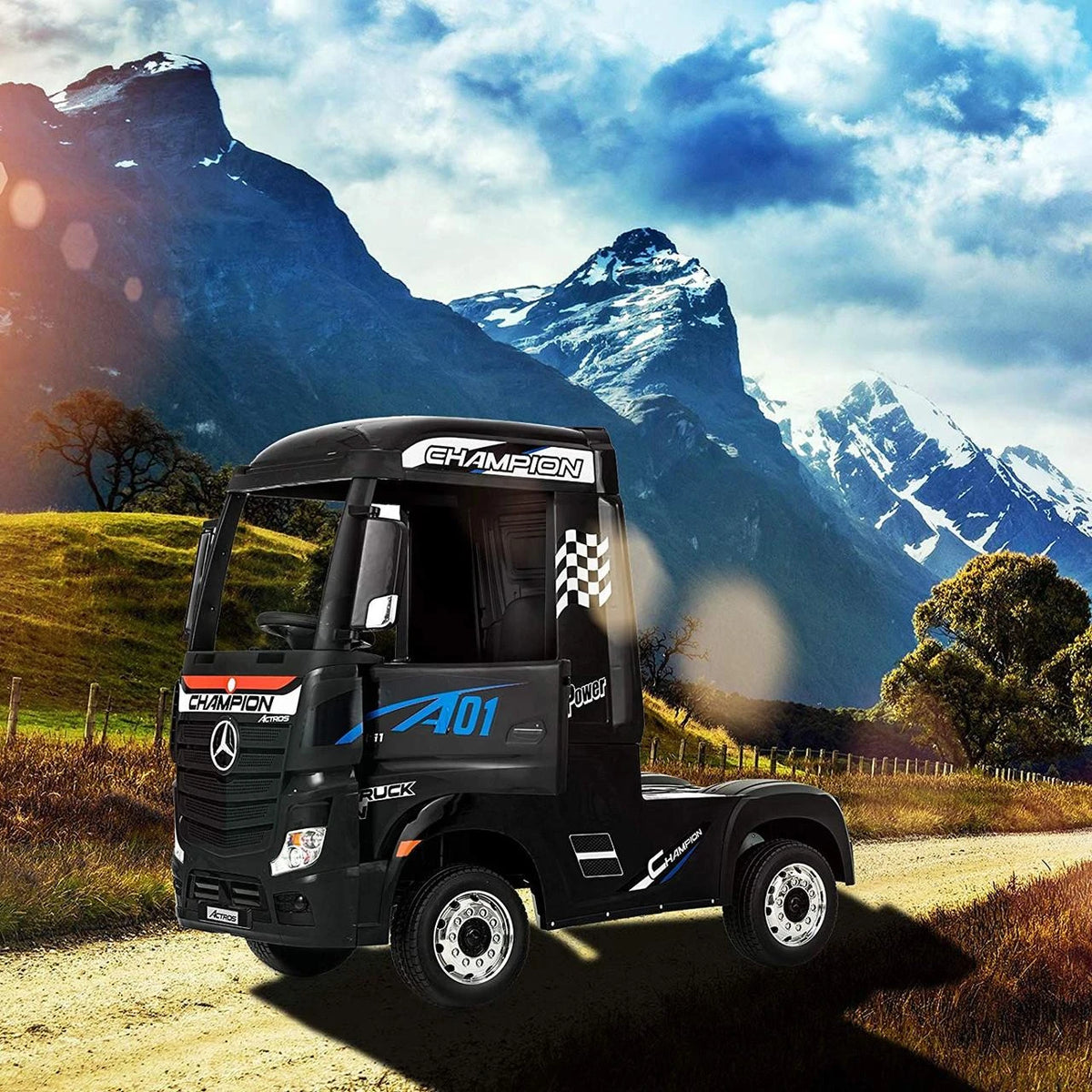 24V Mercedes Actros Truck
