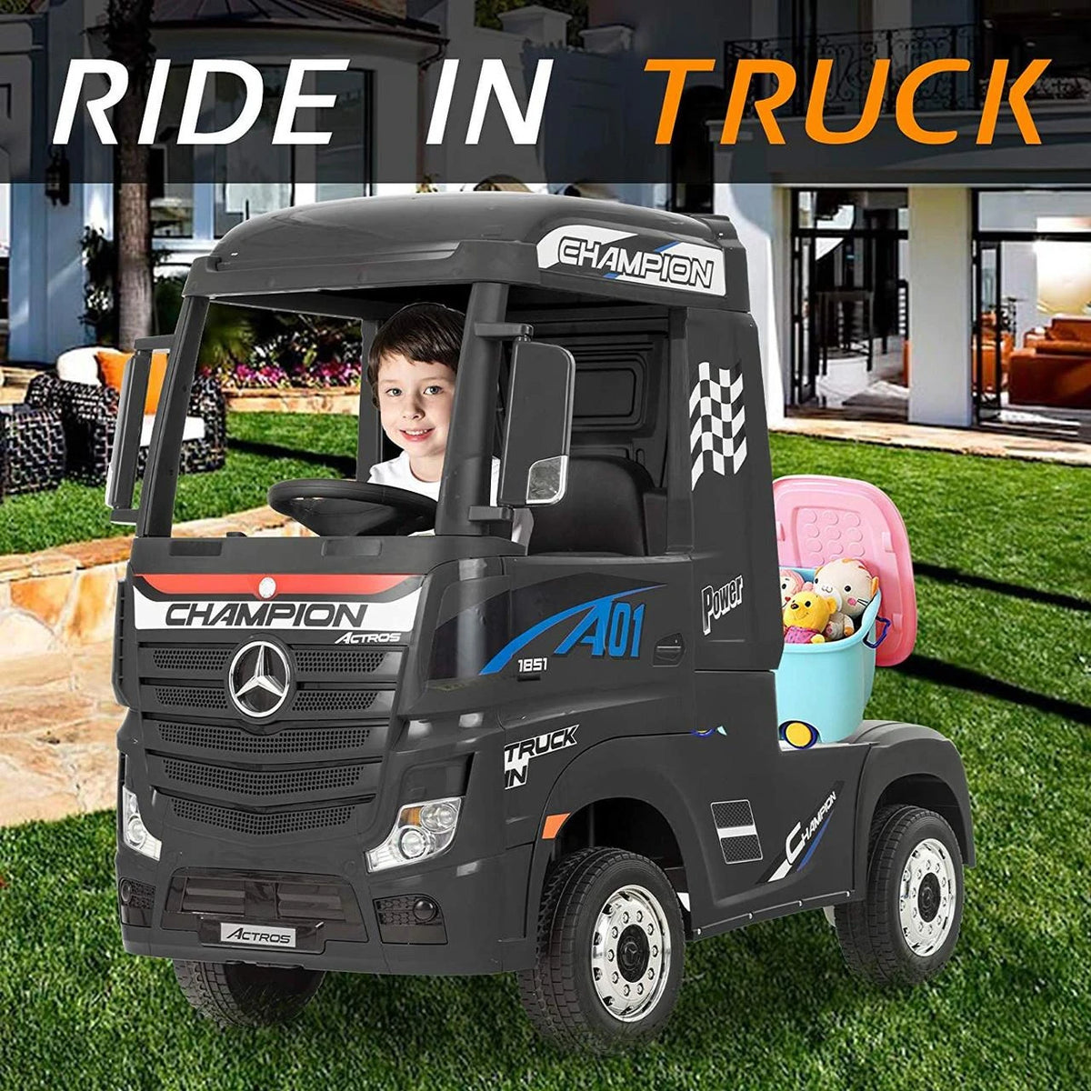 24V Mercedes Actros Truck