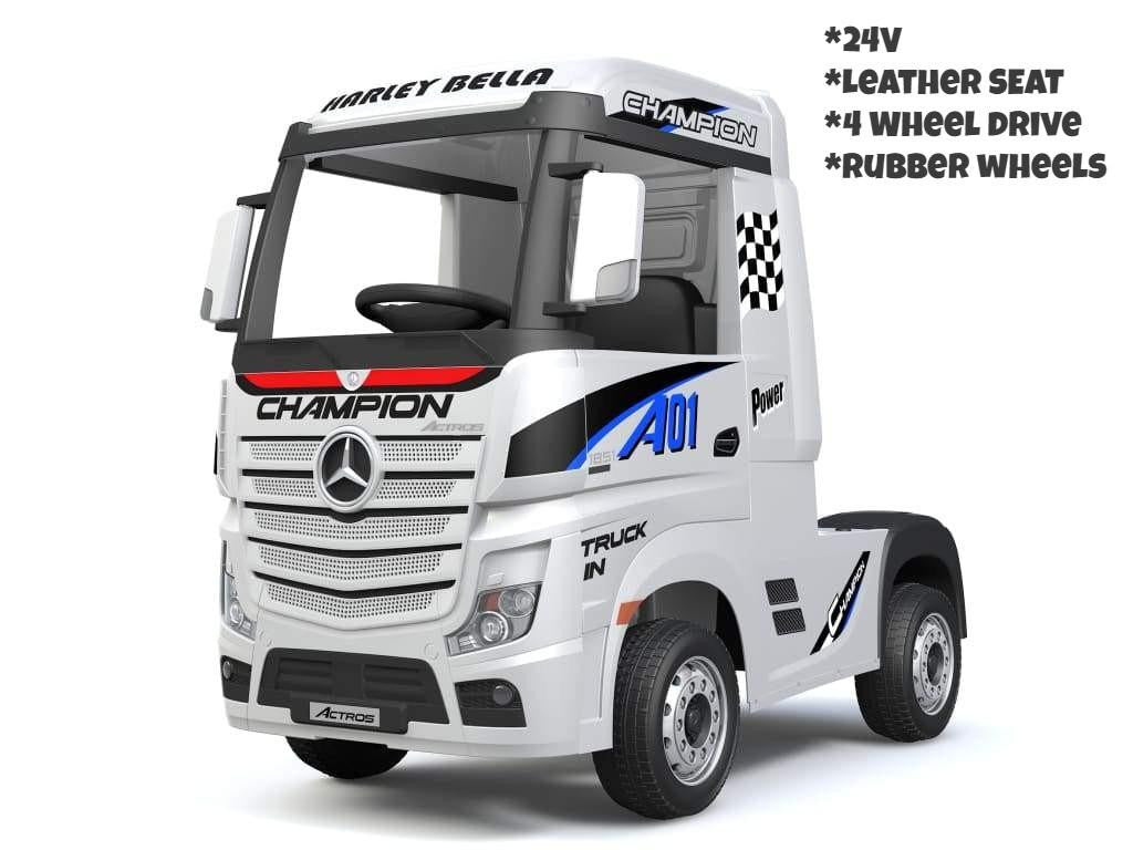 24V Mercedes Actros Truck