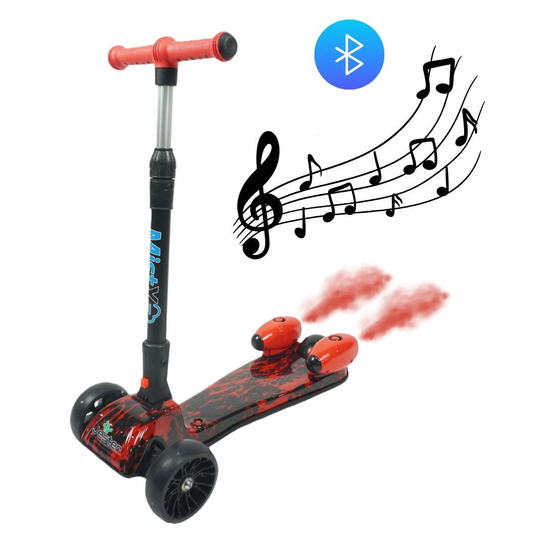 MistX 3 Wheel Foldable Kids Vapor Scooter