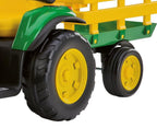 Peg Perego JD Ground Force With Trailer