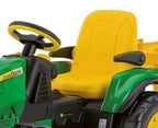 Peg Perego JD Ground Force With Trailer