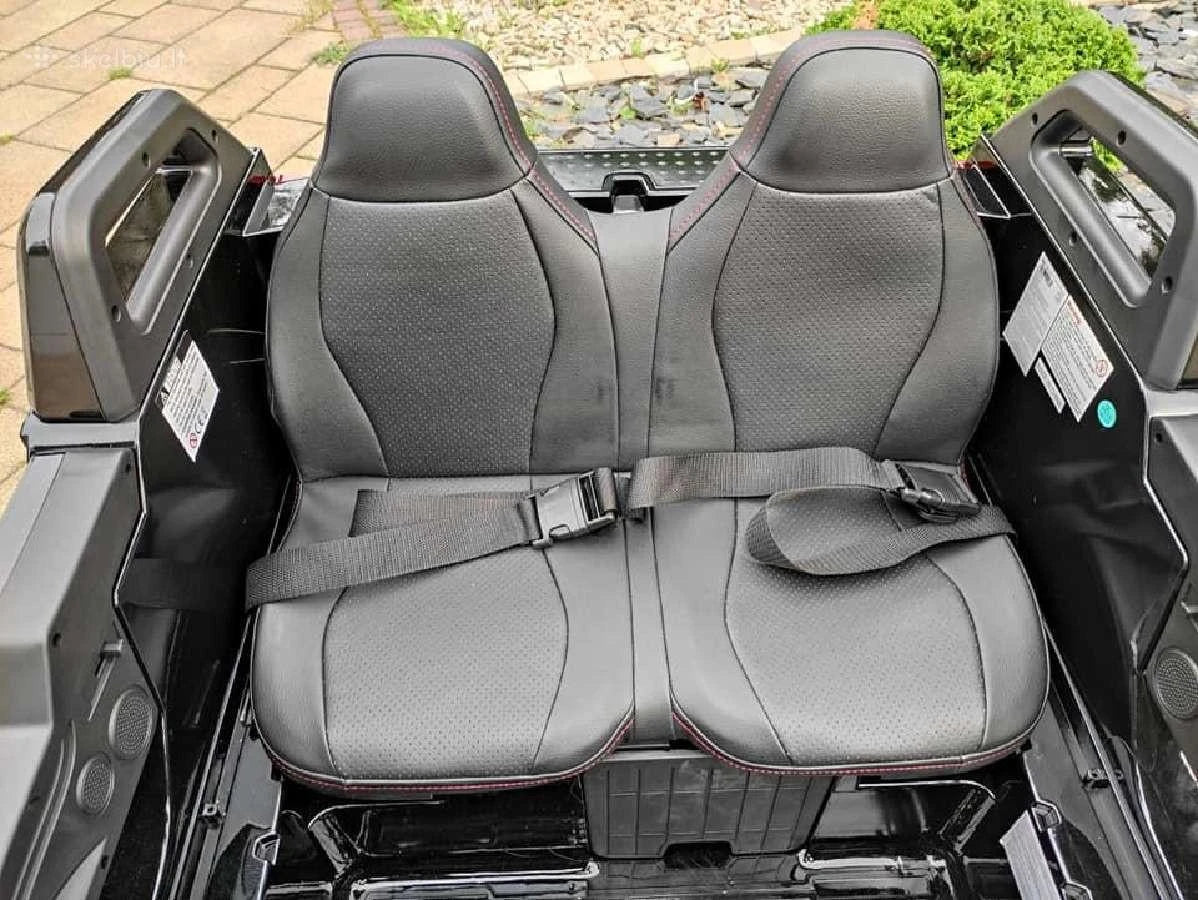 24V Clash XL Ride On Jeep