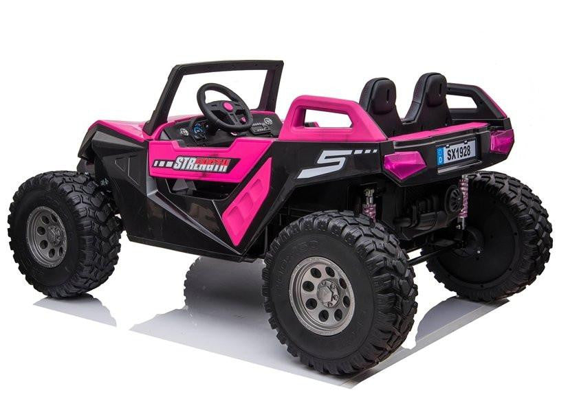 24V Clash XL Ride On Jeep