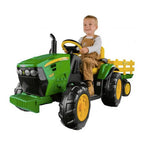 Peg Perego JD Ground Force With Trailer