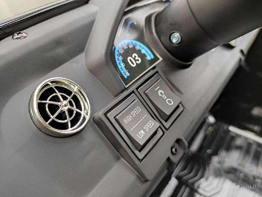 24V Clash XL Ride On Jeep