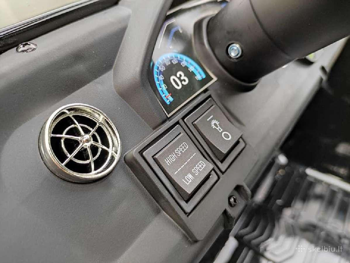 24V Clash XL Ride On Jeep