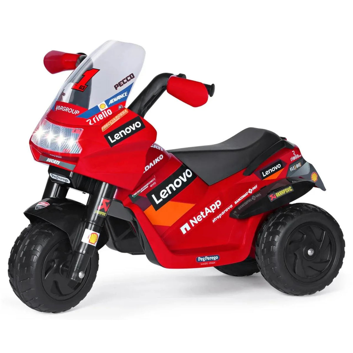 Peg Perego Ducati Desmosedici Evo