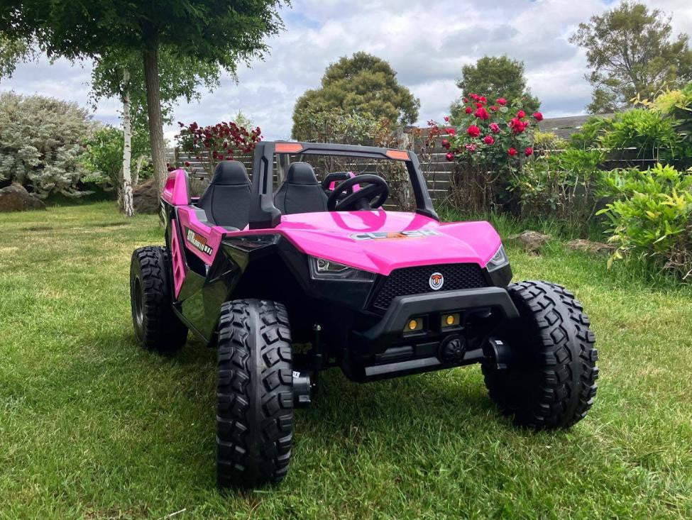 24V Clash XL Ride On Jeep
