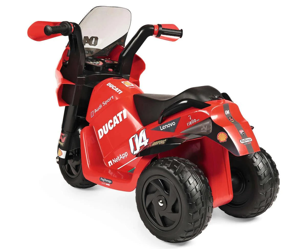 Peg Perego Ducati Desmosedici Evo