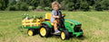 Peg Perego JD Ground Force With Trailer