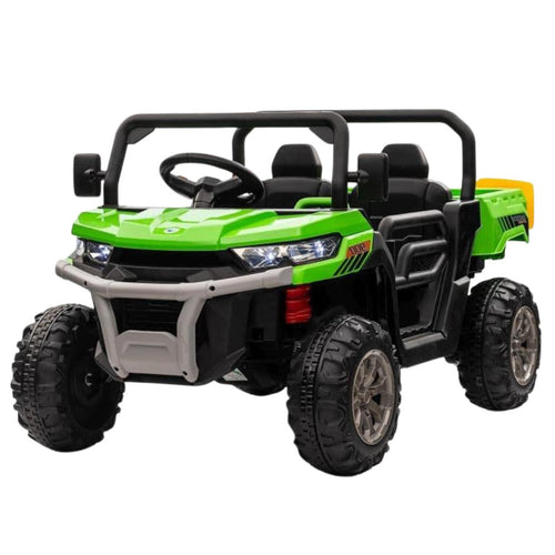 12V AgriBuddy Ride On Jeep & Tipper