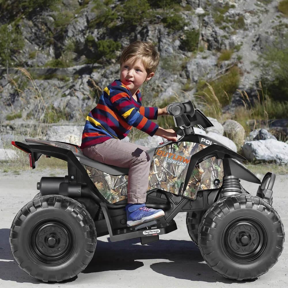 Peg Perego Polaris Outlaw 330W Camo