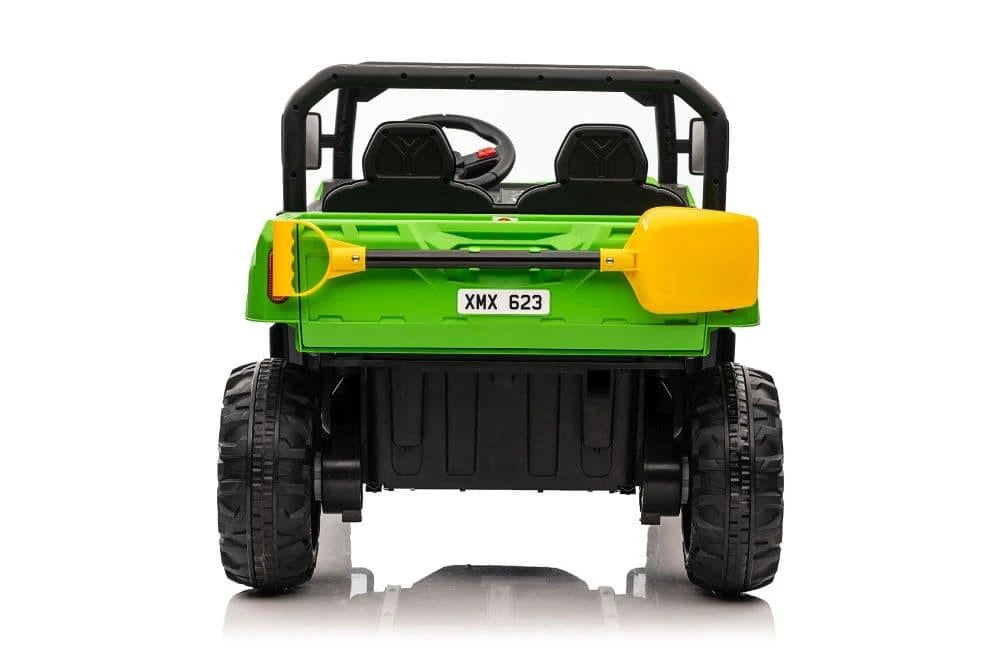 12V AgriBuddy Ride On Jeep & Tipper