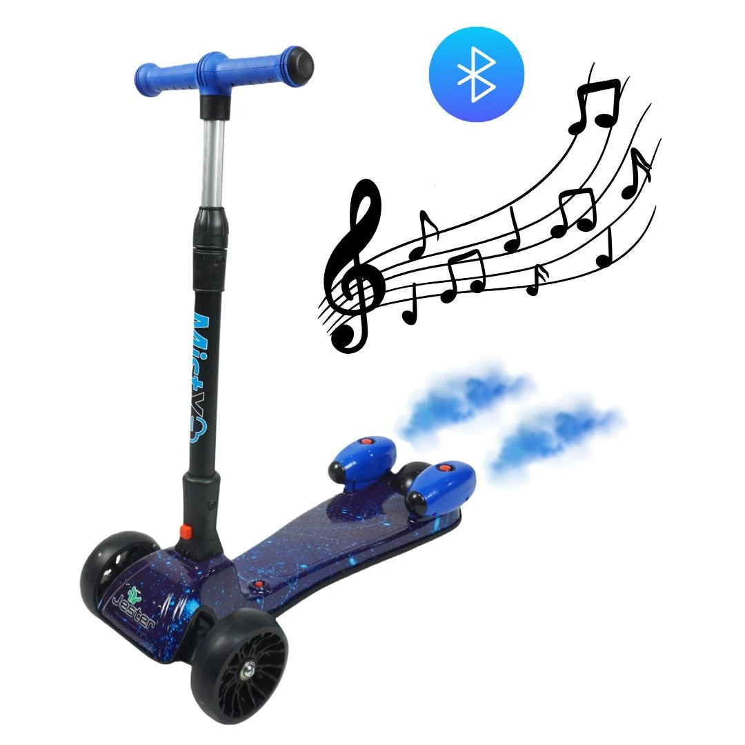 MistX 3 Wheel Foldable Kids Vapor Scooter
