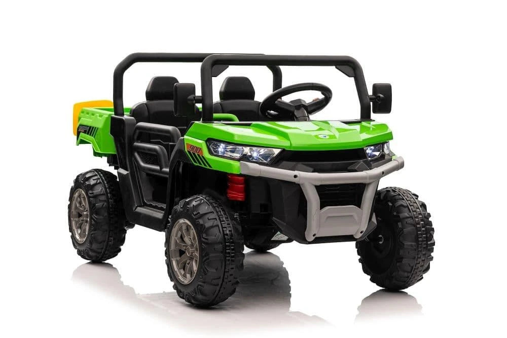 12V AgriBuddy Ride On Jeep & Tipper