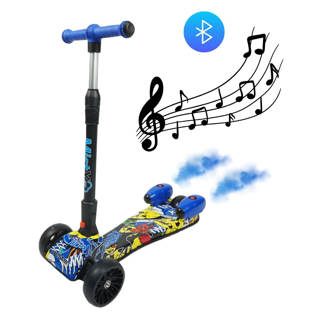 MistX 3 Wheel Foldable Kids Vapor Scooter