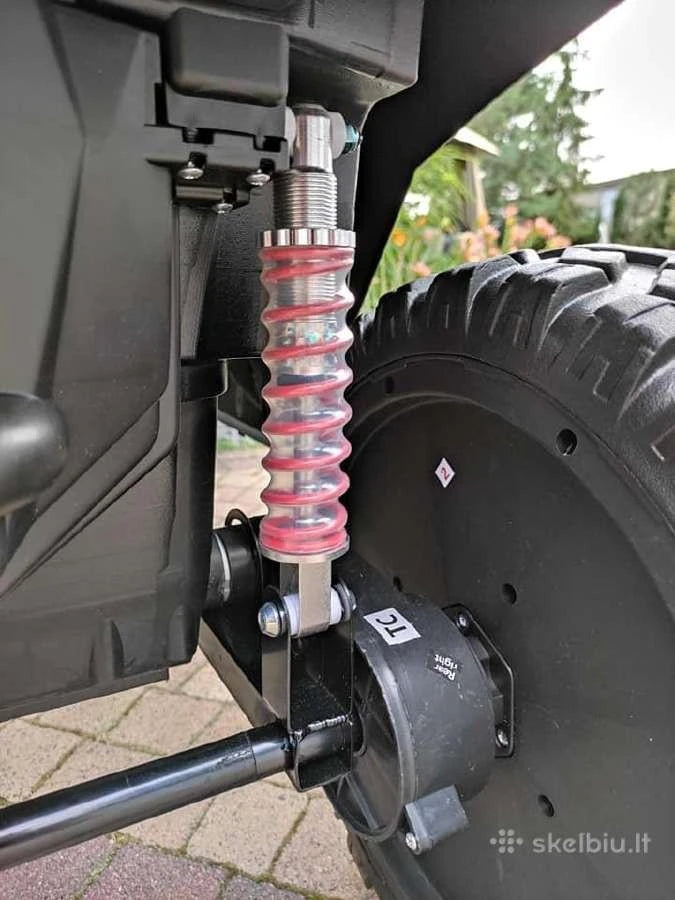 24V Clash XL Ride On Jeep