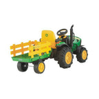 Peg Perego JD Ground Force With Trailer