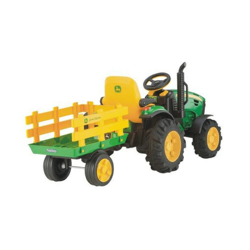 Peg Perego JD Ground Force With Trailer