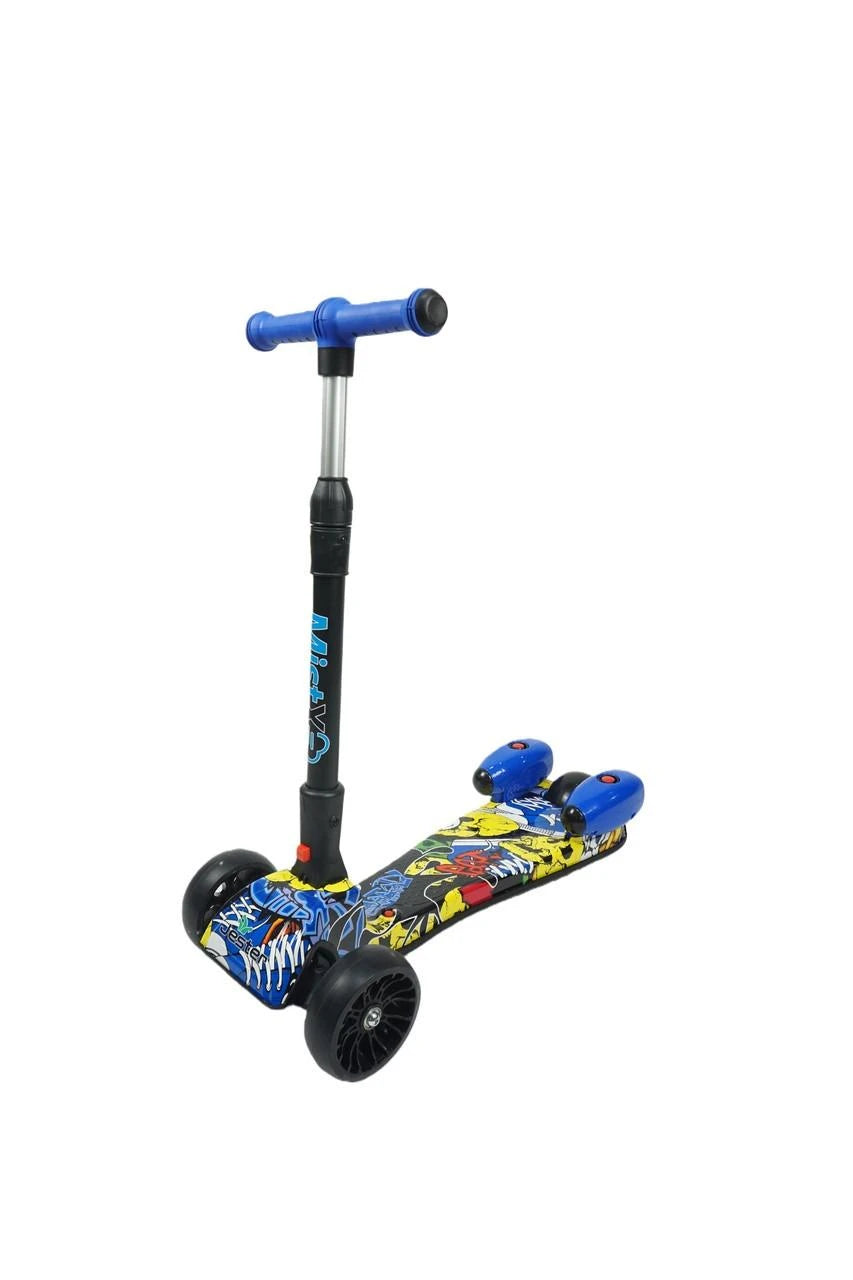 MistX 3 Wheel Foldable Kids Vapor Scooter