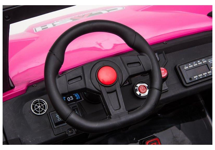 24V Clash XL Ride On Jeep