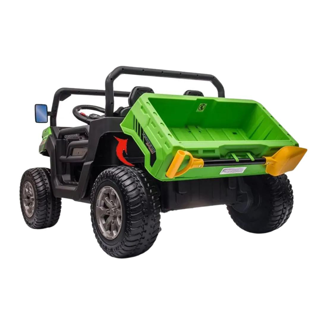 12V AgriBuddy Ride On Jeep & Tipper