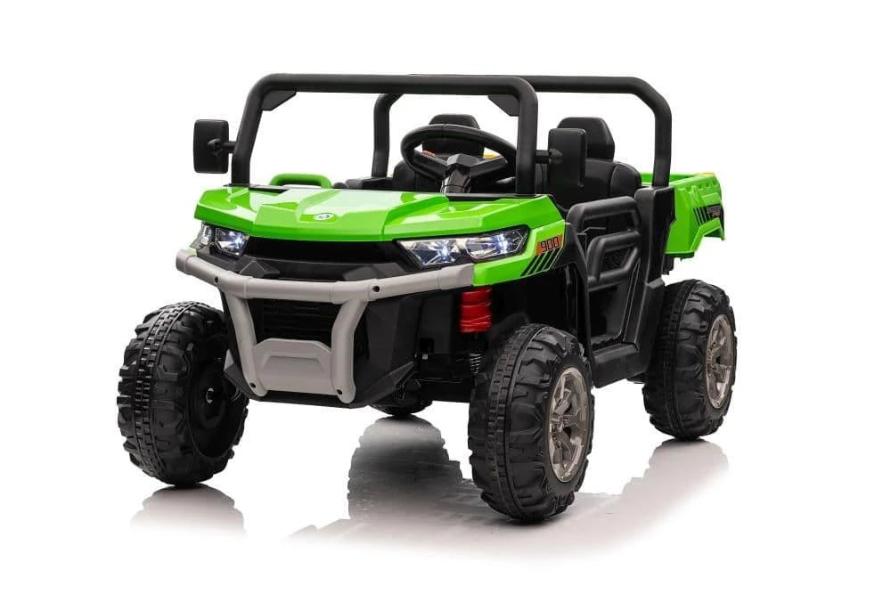 12V AgriBuddy Ride On Jeep & Tipper