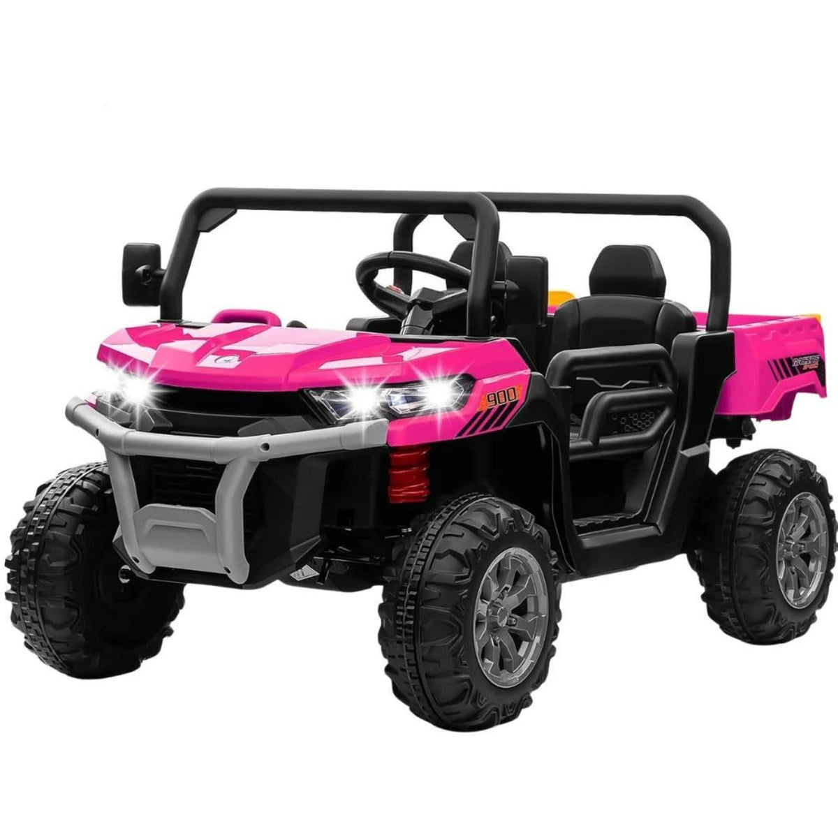 12V AgriBuddy Ride On Jeep & Tipper