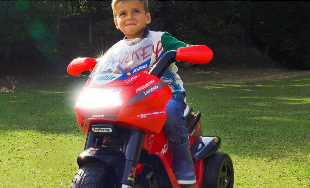 Peg Perego Ducati Desmosedici Evo