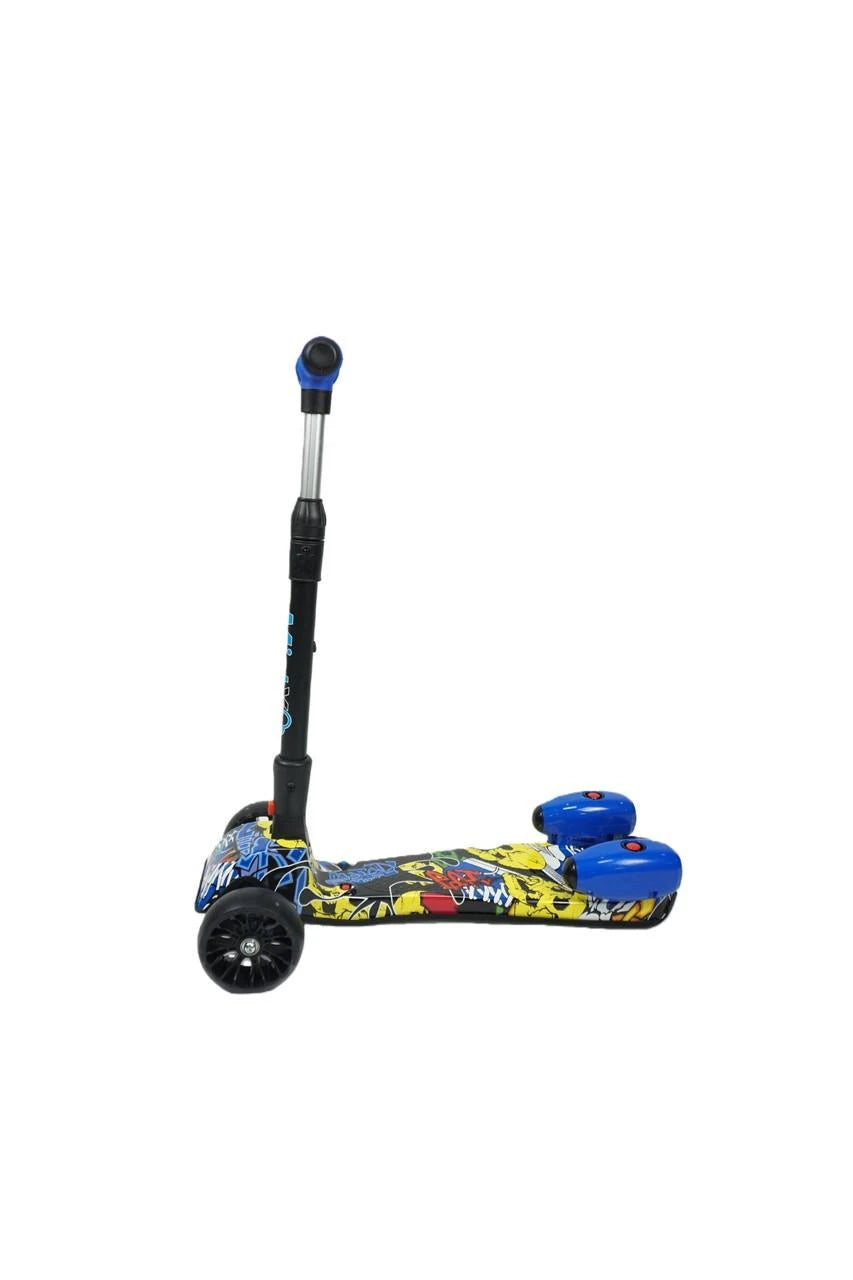 MistX 3 Wheel Foldable Kids Vapor Scooter